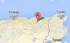 Константина. Изображение с сайта maps.google.com