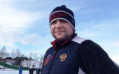Александр Емельяненко. Фото с его официальной страницы во «ВКонтакте»