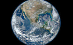 Снимок Земли со спутника NASA. Фото с сайта nasa.gov