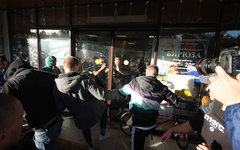 Беспорядки в Бирюлево © KM.RU, Филипп Киреев