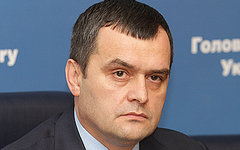 Виталий Захарченко. Фото с сайта mvs.gov.ua