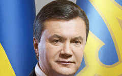 Виктор Янукович. Фото с сайта president.gov.ua 