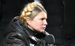 Юлия Тимошенко. Фото с сайта tymoshenko.ua