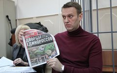 Алексей Навальный в Басманном суде © KM.RU, Алексей Белкин