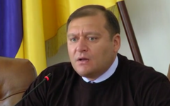 Михаил Добкин. Стоп-кадр видео с YouTube