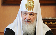Патриарх Кирилл. Фото с сайта patriarchia.ru