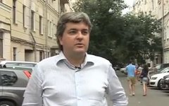 Алексей Гореславский. Стоп-кадр с видео в YouTube