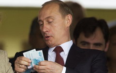Владимир Путин © РИА Новости, Сергей Гунеев