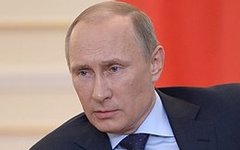Владимир Путин. Фото с сайта kremlin.ru
