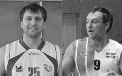Вячеслав Баженов и Руслан Прокопьев. Фото с сайта basket.ru