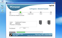 Инструмент PCmover Express. Изображение с сайта windows.com