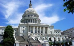 Здание конгресса США. Фото с сайта wikipedia.org