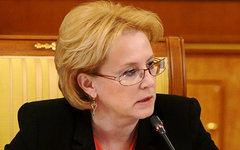 Вероника Скворцова. Фото с сайта government.ru