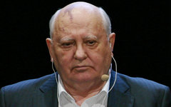 Михаил Горбачев. Фото SpreeTom с сайта wikimedia.org