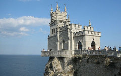 Ласточкино гнездо. Фото пользователя Flickr Vyacheslav Argenberg