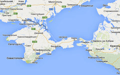 Изображение сервиса Google Maps