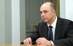 Антон Силуанов. Фото с сайта premier.gov.ru