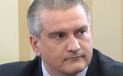 Сергей Аксенов. Фото с сайта government.ru