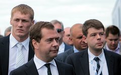 Дмитрий Медведев © KM.RU, Алексей Белкин
