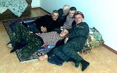 Бойцы Нацгвардии Украины. Фото с Facebook Андрея Хлебореза