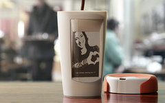 Кофейная кружка Paulig Muki. Фото с сайта tbwa.fi