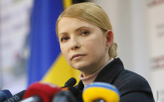 Юлия Тимошенко. Фото с сайта tymoshenko.ua