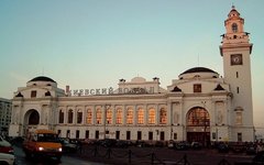 Киевский вокзал в Москве. Фото с сайта wikipedia.org