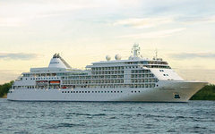 Круизный лайнер. Фото с сайта silversea.com