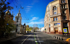 Улица Варварка. Изображение сервиса «Яндекс.Карты»