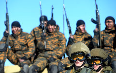 Российские военнослужащие © РИА Новости, Кирилл Калинников