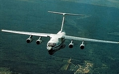 Ил-76. Фото с сайта mil.ru