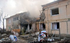 Место происшествия. Фото с сайта 55.mchs.gov.ru