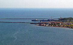 Порт «Крым». Фото Solundir с сайта wikimedia.org