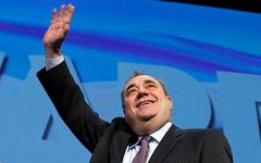 Алекс Салмонд. Фото с сайта snp.org
