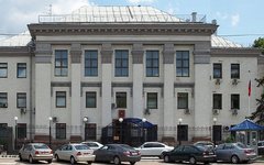 Здание посольства РФ в Киеве. Фото с сайта wikipedia.org