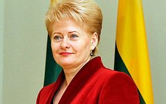 Даля Грибаускайте. Фото с сайта wikipedia.org