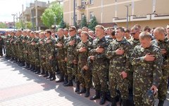 Украинские солдаты. Фото с сайта mil.gov.ua