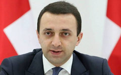Ираклий Гарибашвили. Фото с сайта government.gov.ge
