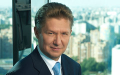 Алексей Миллер. Фото с сайта gazprom.ru
