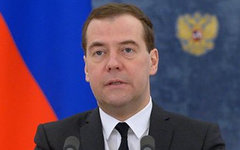 Дмитрий Медведев. Фото с сайта government.ru