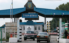 Российско-украинская граница. Фото с сайта ua-football.com