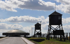 Концентрационный лагерь Майданек. Фото Krzysztof Kokowicz с сайта wikimedia.org