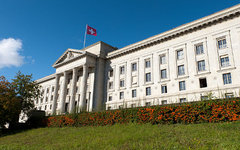 Здание Федерального суда в Лозанне. Фото Marzio Bergomi с сайта wikimedia.org