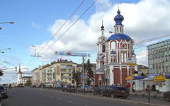 Калуга. Фото Бориса Мавлютова с сайта wikimedia.org