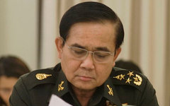 Генерал Прают Чан-Оча. Фото пользователя Flickr Abhisit Vejjajiva
