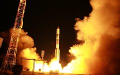 Старт «Протон-М». Фото с сайта federalspace.ru