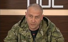Дмитрий Ярош. Стоп-кадр с видео в YouTube
