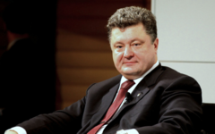 Петр Порошенко. Фото с сайта wikipedia.org