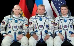 Александр Герст, Максим Сураев, Рид Вайзман. Фото с сайта federalspace.ru