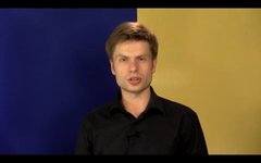 Алексей Гончаренко. Стоп-кадр с видео в YouTube